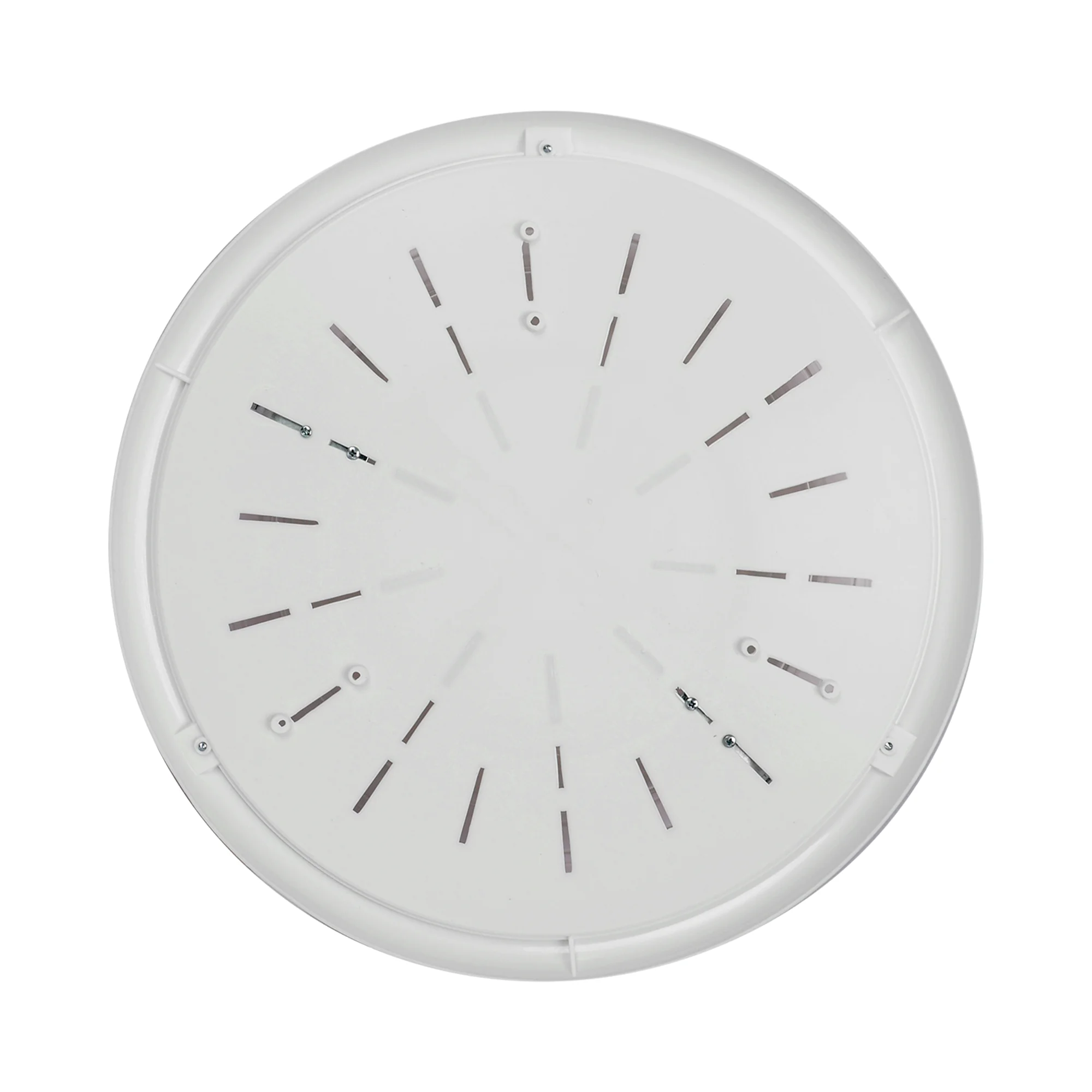 كشاف ديكور 2 لمبة موفرة 38 سم ابيض أوبال - صورة 2